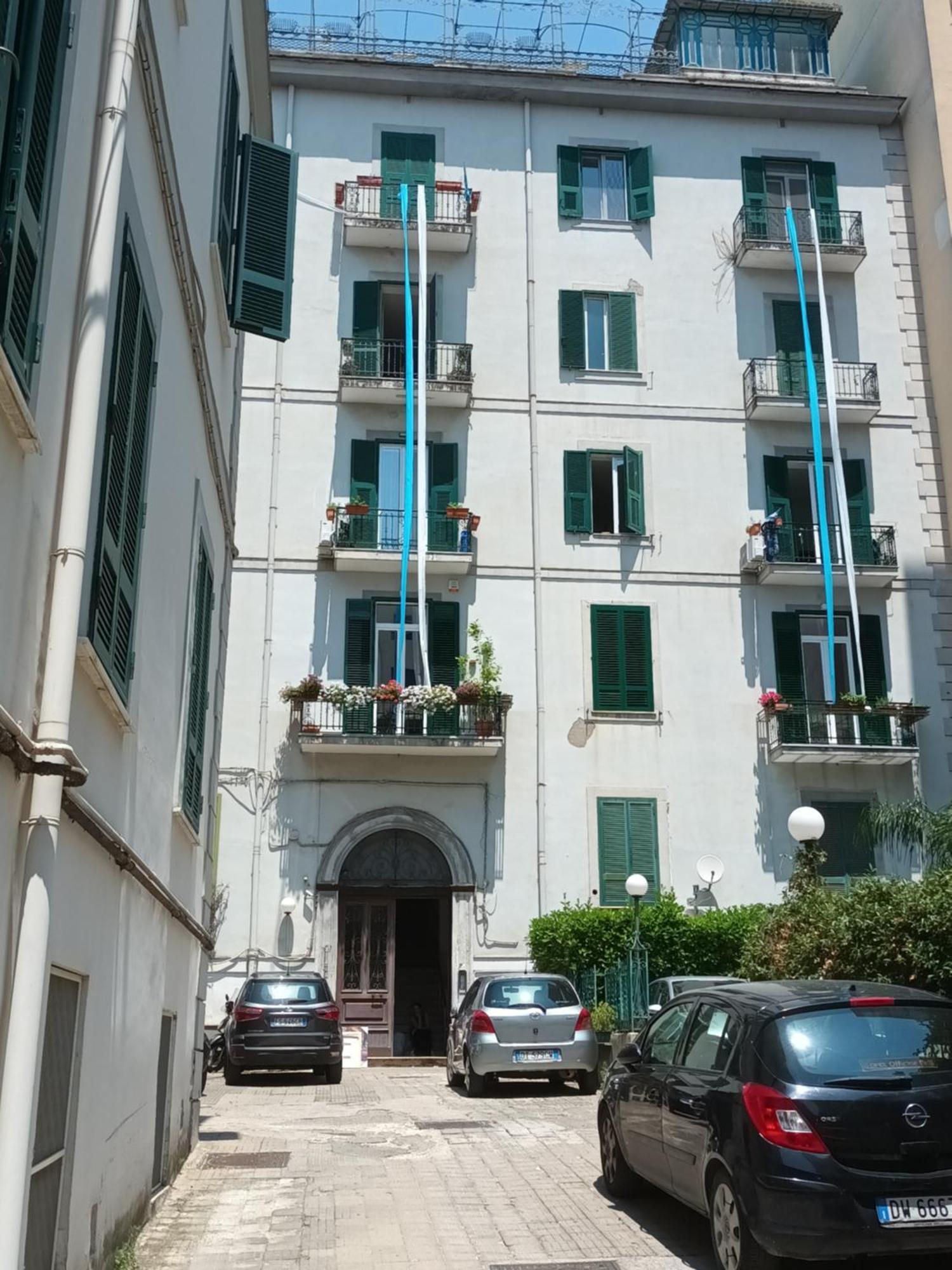 Casa Pitloo Lägenhet Neapel Exteriör bild